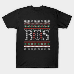 Ugly Christmas Bangtan T-Shirt